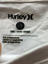 Load image into Gallery viewer, Hurley Shirt Adult Large White Pineapple Smiley Crew Neck Streetwear Funny Mens
