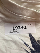 Load image into Gallery viewer, Hurley Shirt Adult Large White Pineapple Smiley Crew Neck Streetwear Funny Mens
