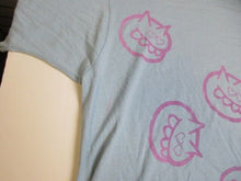 Load image into Gallery viewer, VTG Monster Faces Shirt Adult 2XL Blue AOP 90s Screen Stars Single Stitch Mens
