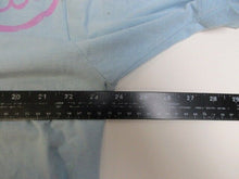 Load image into Gallery viewer, VTG Monster Faces Shirt Adult 2XL Blue AOP 90s Screen Stars Single Stitch Mens
