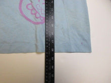 Load image into Gallery viewer, VTG Monster Faces Shirt Adult 2XL Blue AOP 90s Screen Stars Single Stitch Mens
