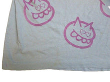 Load image into Gallery viewer, VTG Monster Faces Shirt Adult 2XL Blue AOP 90s Screen Stars Single Stitch Mens
