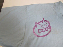 Load image into Gallery viewer, VTG Monster Faces Shirt Adult 2XL Blue AOP 90s Screen Stars Single Stitch Mens
