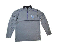Load image into Gallery viewer, Charlotte Hornets Sweatshirt Adult Medium 1/4 Zip Mock Neck NBA Basketball Mens
