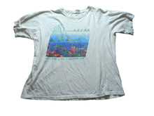 Load image into Gallery viewer, VTG Aruba Shirt Adult Extra Large Aruba Caribbean Sea Turtles Ocean Art 80s Mens
