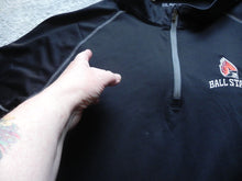 Load image into Gallery viewer, Under Armour Shirt Adult 2XL XXL Ball State University 1/4 Zip Mock Neck Mens
