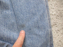 Load image into Gallery viewer, Lee Jeans Adult 35x31 Dungarees Carpenter Baggy Workwear Medium Wash Denim Mens
