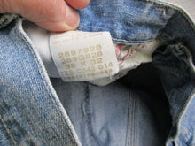 Load image into Gallery viewer, Lee Jeans Adult 35x31 Dungarees Carpenter Baggy Workwear Medium Wash Denim Mens
