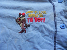 Load image into Gallery viewer, VTG Looney Tunes Shirt Womens 3XL XXXL Taz Tazmanian Devil Baseball Jersey Lady

