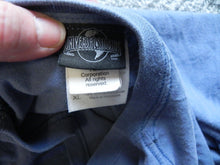 Load image into Gallery viewer, Body By Duff Shirt Adult Extra Large Blue Beer The Simpsons Homer TV Show Mens
