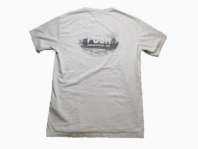 Levis Shirt Adult Medium Skateboarding Collection Push Ashville, NC Mens