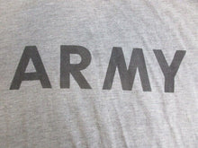 Load image into Gallery viewer, VTG Army Shirt Adult Large Spell Out Physical Fitness Uniform Short Sleeve Mens
