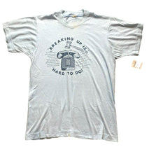 Load image into Gallery viewer, VTG Telephone Shirt Adult Medium Bell System Single Stitch Supreme Court USA 80s
