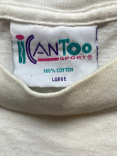 Load image into Gallery viewer, VTG Outer Banks Shirt Adult Large Exotic Fish Art Artsy Single Stitch Kantoo 90s
