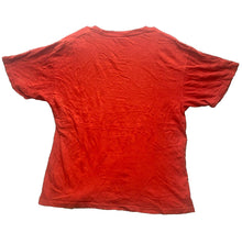 Load image into Gallery viewer, Stussy Shirt Adult Medium Red SS Script Logo Streetwear Skater Crewneck Mens
