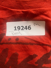 Load image into Gallery viewer, Stussy Shirt Adult Medium Red SS Script Logo Streetwear Skater Crewneck Mens
