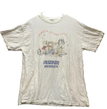 Load image into Gallery viewer, VTG Humane Society of USA Shirt Adult Large Dog Cat Jingle All The Way 90s Mens
