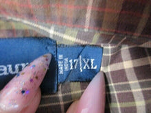 Load image into Gallery viewer, Ralph Lauren Shirt Adult Extra Large Classic Fit Plaid Button Up Casual Mens
