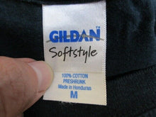 Load image into Gallery viewer, Rocktoberfest Shirt Adult Medium Black Half Marathon &amp; 5K Rock Concert Tee Mens
