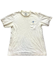 Load image into Gallery viewer, Uniqlo X Doraemon Shirt Adult Large Beige Pocket Skateboarding Embroidered Mens
