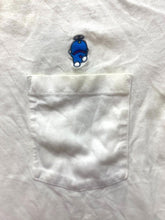 Load image into Gallery viewer, Uniqlo X Doraemon Shirt Adult Large Beige Pocket Skateboarding Embroidered Mens
