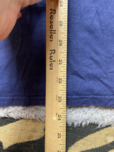 Load image into Gallery viewer, Nike Shirt Adult Medium Navy Football Athletic Activewear Swoosh Spell Out Mens
