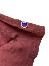 Load image into Gallery viewer, Champion Shirt Adult Medium Maroon Embroidered Logo Authentic Athleticwear Mens
