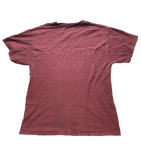 Load image into Gallery viewer, Champion Shirt Adult Medium Maroon Embroidered Logo Authentic Athleticwear Mens
