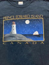 Load image into Gallery viewer, VTG Prince Edward Island Canada Shirt Adult Medium Lighthouse Sail Boat 90s Mens
