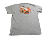 Load image into Gallery viewer, Carl Edwards Shirt Womens Extra Lage Gray NASCAR Arris Car Racing #19 Ladies
