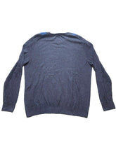 Load image into Gallery viewer, Croft &amp; Barrow Sweater Adult Large Blue Argyle Diamond Outerwear Nylon Mens
