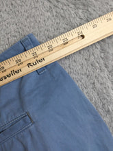 Load image into Gallery viewer, Wrangler Shorts Adult 42 Blue Flat Front Cargo Outdoor Utility 9.7&quot; Inseam Mens
