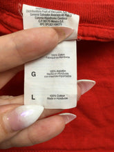 Load image into Gallery viewer, Belize Iguana Shirt Adult Large Red The Wet Lizard Nature Animals Pullover Mens
