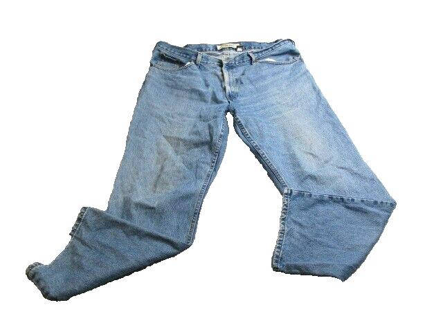 Urban Pipeline Jeans 40x32 Blue Straight Leg Hip Hop Baggy Skater Denim Mens