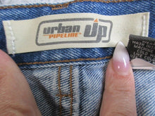 Load image into Gallery viewer, Urban Pipeline Jeans 40x32 Blue Straight Leg Hip Hop Baggy Skater Denim Mens
