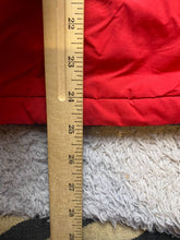 Load image into Gallery viewer, Patagonia Bomber Jacket Youth 14 Red Snap Full Zip Winter Outerwear Boys
