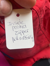 Load image into Gallery viewer, Patagonia Bomber Jacket Youth 14 Red Snap Full Zip Winter Outerwear Boys
