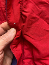 Load image into Gallery viewer, Patagonia Bomber Jacket Youth 14 Red Snap Full Zip Winter Outerwear Boys
