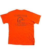 Load image into Gallery viewer, VTG Ducks Unlimited Shirt Adult Extra Large Orange Cape Fear Y2K Streetwear Mens
