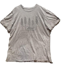 Load image into Gallery viewer, The North Face Shirt Adult Extra Large Gray Novelty Camping Van Streetwear Mens
