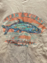 Load image into Gallery viewer, Ocean Coast Shirt Adult Large Sport Fishing Outdoor Streetwear Fish Outdoor Mens
