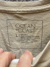 Load image into Gallery viewer, Ocean Coast Shirt Adult Large Sport Fishing Outdoor Streetwear Fish Outdoor Mens
