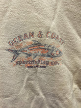 Load image into Gallery viewer, Ocean Coast Shirt Adult Large Sport Fishing Outdoor Streetwear Fish Outdoor Mens
