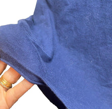 Load image into Gallery viewer, Under Armour Shirt Adult Medium Navy Land Of The Free Home Of The Brave USA Mens
