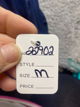 Load image into Gallery viewer, Under Armour Shirt Adult Medium Navy Land Of The Free Home Of The Brave USA Mens
