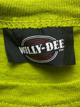 Load image into Gallery viewer, Vintage Willy-Dee Shirt Adult Medium Avocado Green Streetwear Crewneck USA Mens
