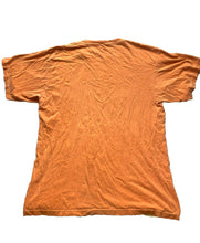 Load image into Gallery viewer, VTG Shark Shirt Adult 2XL XXL Orange Siesta Key Nautical Fish Art Artsy 90s Mens
