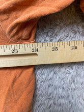 Load image into Gallery viewer, VTG Shark Shirt Adult 2XL XXL Orange Siesta Key Nautical Fish Art Artsy 90s Mens
