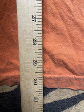 Load image into Gallery viewer, VTG Shark Shirt Adult 2XL XXL Orange Siesta Key Nautical Fish Art Artsy 90s Mens
