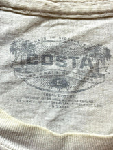 Load image into Gallery viewer, Costa Shirt Adult Large Beige Swordfish Fishing Outdoor See What&#39;s Out There Men
